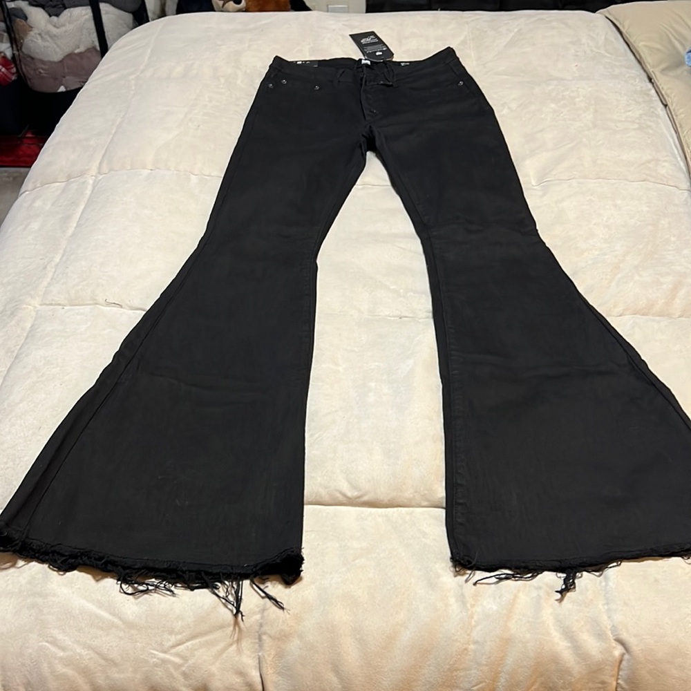 Flare black label jeans